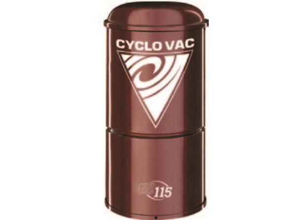Aspiradora Central Cyclo Vac GS115