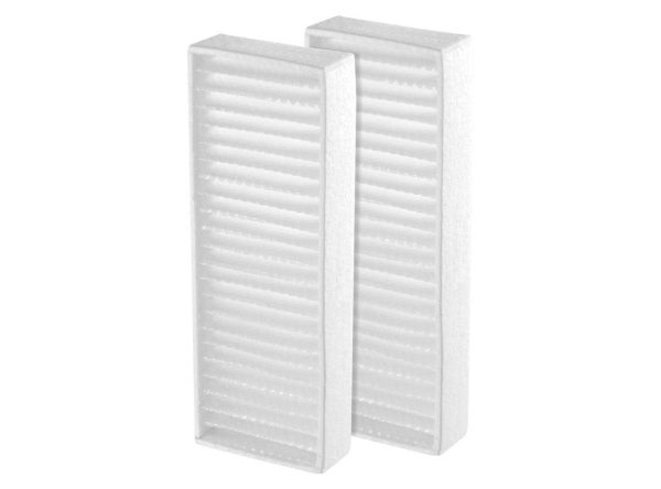 2 Filtres Cyclovac per a Pols de Carboni