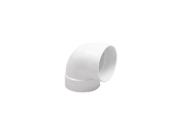 Colze 90 HH de 50.8mm PVC