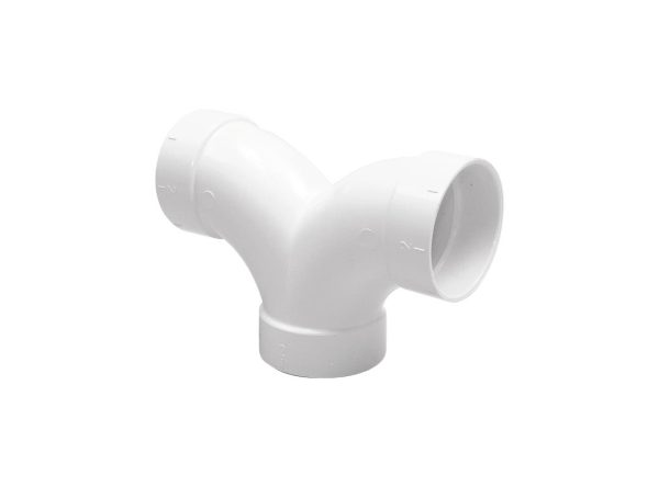 Doble T 90 HH de 50.8mm PVC