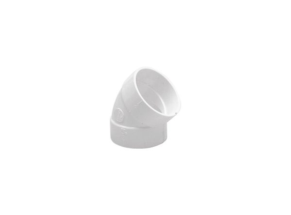 Colze 45 HH de 50.8mm PVC