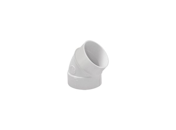 Colze 45 MH de 50.8mm PVC