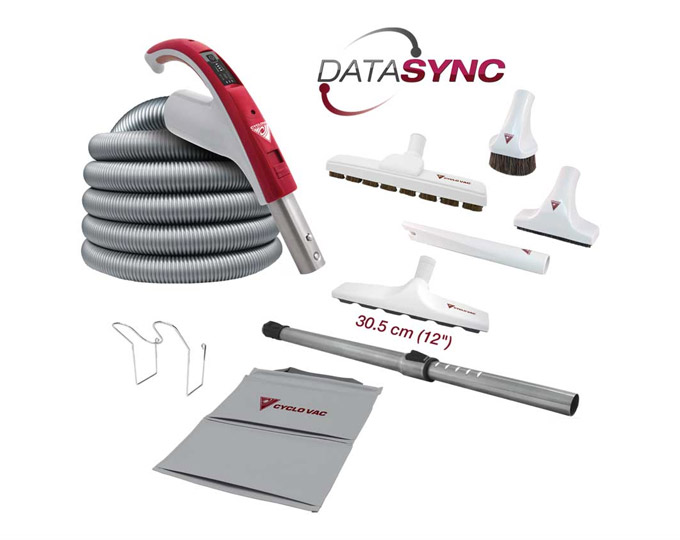 Accessoris de neteja Cyclovac: complements essencials per a una neteja més completa i eficient