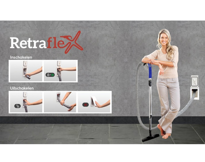 La mànega Retraflex es consolida com a solució innovadora en aspiració centralitzada